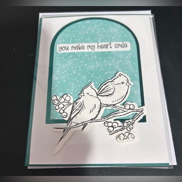 Bundle of 5!Handmade cards You will receive with envelopes and plastic covers. - Picture 7 of 16